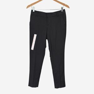 Banana Republic Skinny Pants Womens Gray Subtle Check Martin Fit NEW